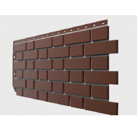 Фасадные панели Flemish (гладкий кирпич) Коричневый Фасадные панели Flemish (гладкий кирпич) Коричневый
