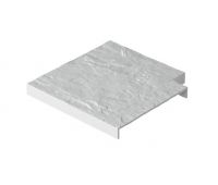 Угловая накладка бордюра Белый Угловая накладка бордюра Белый