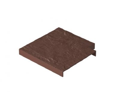 Угловая накладка бордюра Земляной от производителя Docke по цене 0 р Угловая накладка бордюра Земляной от производителя Docke по цене 0 р