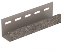 J-планка Стоун-хаус Сланец Бежевый