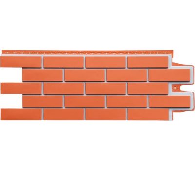 Фасадные панели Премиум клинкерный кирпич Терракотовый (шов RAL 7006) от производителя Grand Line по цене 614 р Фасадные панели Премиум клинкерный кирпич Терракотовый (шов RAL 7006) от производителя Grand Line по цене 614 р