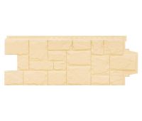 Фасадные панели Стандарт Крупный камень Бежевый Фасадные панели Стандарт Крупный камень Бежевый