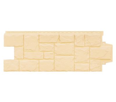 Фасадные панели Стандарт Крупный камень Бежевый от производителя Grand Line по цене 488 р Фасадные панели Стандарт Крупный камень Бежевый от производителя Grand Line по цене 488 р