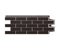 Фасадные панели Премиум клинкерный кирпич Шоколад (шов RAL 7006) Фасадные панели Премиум клинкерный кирпич Шоколад (шов RAL 7006)