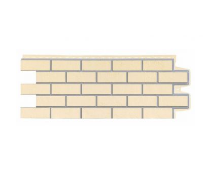 Фасадные панели Премиум состаренный кирпич Бежевый (шов RAL 7006) от производителя Grand Line по цене 615 р Фасадные панели Премиум состаренный кирпич Бежевый (шов RAL 7006) от производителя Grand Line по цене 615 р
