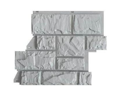 Цокольный сайдинг - Светло-серый от производителя Canada Ridge по цене 240 р Цокольный сайдинг - Светло-серый от производителя Canada Ridge по цене 240 р