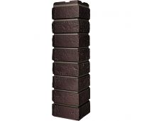 Угол наружный Коллекция кирпич баварский Темно-Коричневый