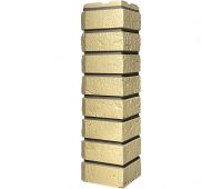 Угол наружный Коллекция кирпич баварский Песочный