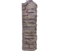 Угол наружный коллекция Скала Желто-коричневый