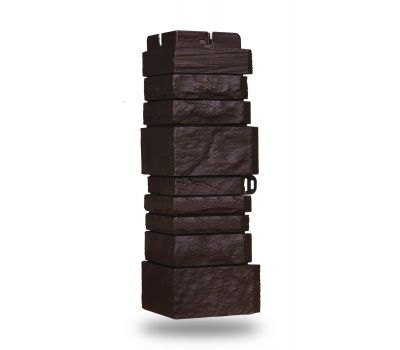 Угол Стандарт Сланец Шоколадный (Коричневый) от производителя Grand Line по цене 544 р Угол Стандарт Сланец Шоколадный (Коричневый) от производителя Grand Line по цене 544 р