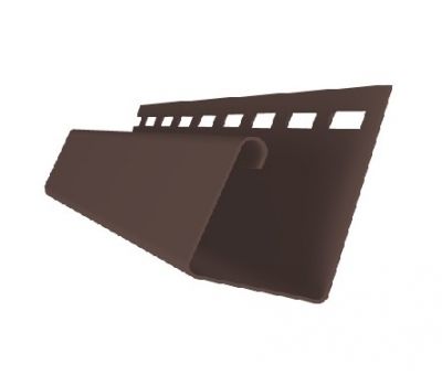 J-профиль Темный Дуб от производителя Я Фасад по цене 780 р J-профиль Темный Дуб от производителя Я Фасад по цене 780 р