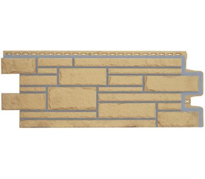 Фасадные панели Премиум Камелот Песочный (Горчичный) от производителя Grand Line по цене 581 р Фасадные панели Премиум Камелот Песочный (Горчичный) от производителя Grand Line по цене 581 р