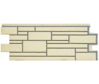 Фасадные панели Премиум Камелот Бежевый (Шампань) Фасадные панели Премиум Камелот Бежевый (Шампань)