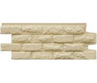 Фасадные панели Стандарт Камень колотый Бежевый Фасадные панели Стандарт Камень колотый Бежевый
