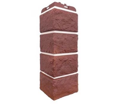 Угол наружный Колотый Камень Элит Корица (белый шов) от производителя Grand Line по цене 769 р Угол наружный Колотый Камень Элит Корица (белый шов) от производителя Grand Line по цене 769 р