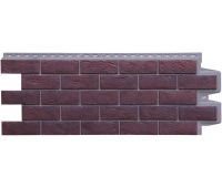 Фасадные панели Cостаренный кирпич Элит Кофе (Жжёный) тёмно-бежевый ШОВ Фасадные панели Cостаренный кирпич Элит Кофе (Жжёный) тёмно-бежевый ШОВ