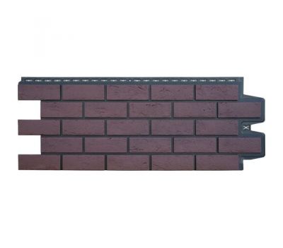 Фасадные панели Cостаренный кирпич Элит Каштан чёрный ШОВ от производителя Grand Line по цене 704 р Фасадные панели Cостаренный кирпич Элит Каштан чёрный ШОВ от производителя Grand Line по цене 704 р