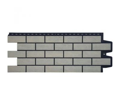 Фасадные панели Cостаренный кирпич Элит Ваниль чёрный ШОВ от производителя Grand Line по цене 704 р Фасадные панели Cостаренный кирпич Элит Ваниль чёрный ШОВ от производителя Grand Line по цене 704 р