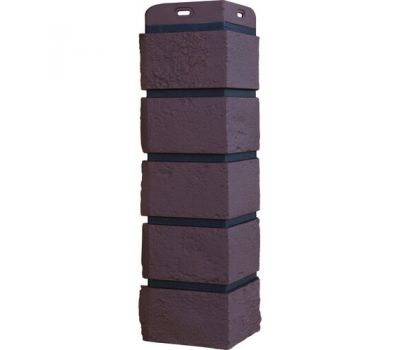 Угол состаренный кирпич Элит Каштан чёрный ШОВ от производителя Grand Line по цене 756 р Угол состаренный кирпич Элит Каштан чёрный ШОВ от производителя Grand Line по цене 756 р