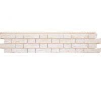 Фасадная панель Я Фасад Балтийский Кирпич Слоновая Кость