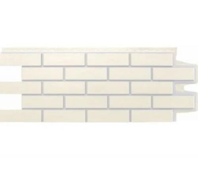 Фасадные панели Премиум клинкерный кирпич Молочный (шов RAL 7006) от производителя  Grand Line по цене 614 р