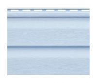 Виниловый сайдинг (Канада плюс) Премиум. Голубой Виниловый сайдинг (Канада плюс) Премиум. Голубой