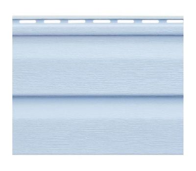 Виниловый сайдинг (Канада плюс) Премиум. Голубой от производителя Альта-профиль по цене 438 р Виниловый сайдинг (Канада плюс) Премиум. Голубой от производителя Альта-профиль по цене 438 р