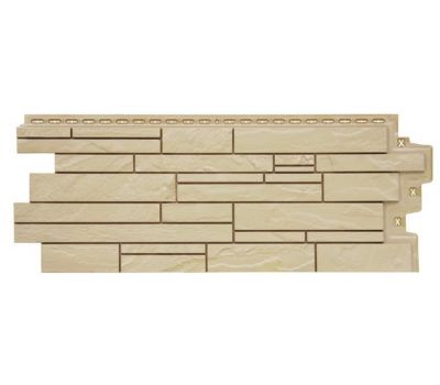 Фасадная панель Скала Бежевый от производителя  Grand Line по цене 523 р