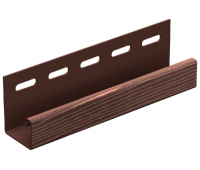 J-планка Timberblock Дуб Морёный J-планка Timberblock Дуб Морёный