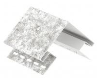 Наружный угол Стоун Хаус Кварцит Светло-Серый Наружный угол Стоун Хаус Кварцит Светло-Серый