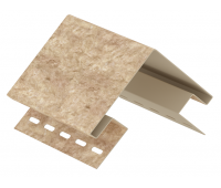 Наружный угол Стоун Хаус Кварцит Тёмно-Бежевый Наружный угол Стоун Хаус Кварцит Тёмно-Бежевый