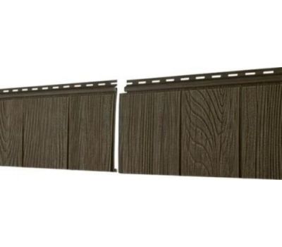 Фасадная панель S-Lock Щепа Можжевеловый от производителя  Ю-Пласт по цене 419 р