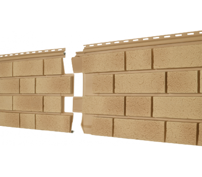 Фасадная панель Стоун Хаус S-Lock Клинкер Балтик Светлая Медь от производителя  Ю-Пласт по цене 561 р