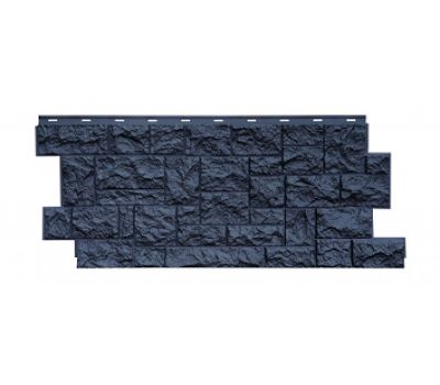 Цокольный сайдинг «Камень северный» Графитовый от производителя Nordside по цене 555 р Цокольный сайдинг «Камень северный» Графитовый от производителя Nordside по цене 555 р