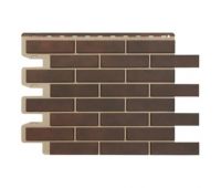 Цокольный сайдинг коллекция Облицовочный Кирпич - Окленд Цокольный сайдинг коллекция Облицовочный Кирпич - Окленд