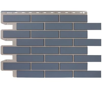 Цокольный сайдинг коллекция Облицовочный Кирпич - Веллингтон от производителя Royal Stone по цене 890 р Цокольный сайдинг коллекция Облицовочный Кирпич - Веллингтон от производителя Royal Stone по цене 890 р