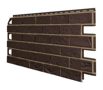 Фасадные панели (цокольный сайдинг) Оптима Кирпич Темно-Коричневый от производителя ТЕХНОНИКОЛЬ по цене 590 р Фасадные панели (цокольный сайдинг) Оптима Кирпич Темно-Коричневый от производителя ТЕХНОНИКОЛЬ по цене 590 р