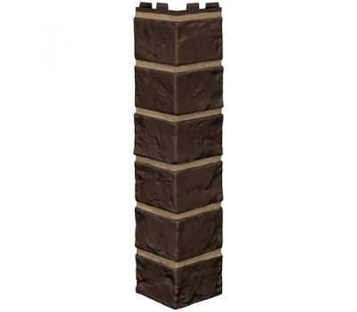 Угол наружный Оптима Кирпич Темно-Коричневый от производителя ТЕХНОНИКОЛЬ по цене 535 р Угол наружный Оптима Кирпич Темно-Коричневый от производителя ТЕХНОНИКОЛЬ по цене 535 р