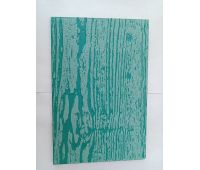 Фиброцементный сайдинг-панель Изумруд (RAL 5021/6034) Фиброцементный сайдинг-панель Изумруд (RAL 5021/6034)