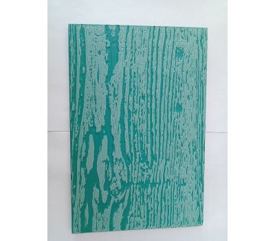 Фиброцементный сайдинг-панель Изумруд (RAL 5021/6034) от производителя  Latonit по цене 1 540 р