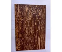 Фиброцементный сайдинг-панель Клён (RAL 1011/8017) Фиброцементный сайдинг-панель Клён (RAL 1011/8017)