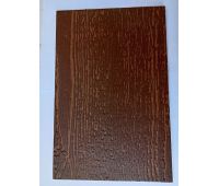 Фиброцементный сайдинг-панель Махагон (RAL 8024/8014) Фиброцементный сайдинг-панель Махагон (RAL 8024/8014)