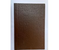 Фиброцементный сайдинг-панель (RAL 8014) Фиброцементный сайдинг-панель (RAL 8014)