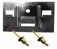 КЛЯММЕР + ЗАКЛЁПКА ДЛЯ CEDRAL CLICK 250 ШТ КЛЯММЕР + ЗАКЛЁПКА ДЛЯ CEDRAL CLICK 250 ШТ