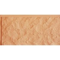 Фасадная плитка «Колотый кирпич» № 01