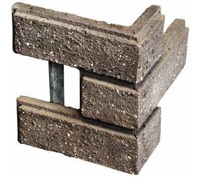 Угловой элемент «Имитирующий кирпич» от производителя «Кирисс Фасад» по цене 290 р Угловой элемент «Имитирующий кирпич» от производителя «Кирисс Фасад» по цене 290 р