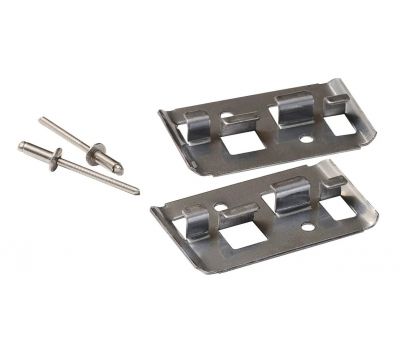 Кляймер Профи с заклёпкой по металлу (нержавейка) от производителя  FCS Group по цене 8 000 р