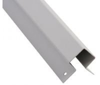 Внешний симметричный угловой профиль RAL 9003 Внешний симметричный угловой профиль RAL 9003