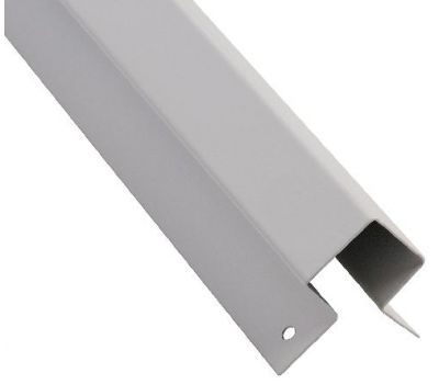 Внешний симметричный угловой профиль RAL 9003 от производителя FCS Group по цене 3 685 р Внешний симметричный угловой профиль RAL 9003 от производителя FCS Group по цене 3 685 р