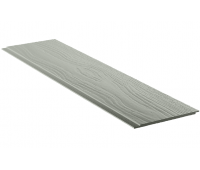 Фиброцементный сайдинг Клик матовый 190х3000х8мм КP 17 Серый нежный Фиброцементный сайдинг Клик матовый 190х3000х8мм КP 17 Серый нежный